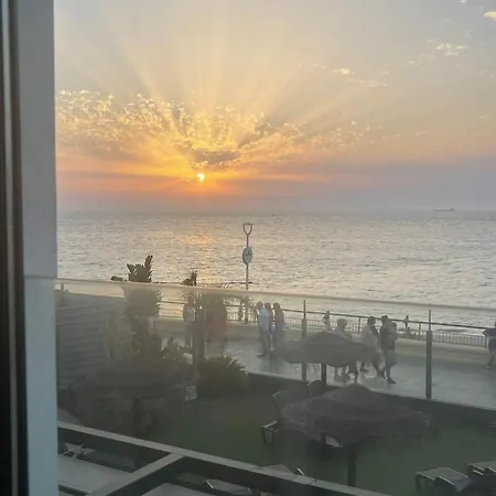 Apartamento Con Piscina En El Paseo Cruz Del Mar Chipiona Exterior foto