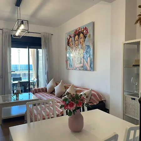 Apartamento Con Piscina En El Paseo Cruz Del Mar Chipiona Exterior foto