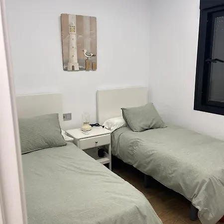 Apartamento Con Piscina En El Paseo Cruz Del Mar Chipiona Exterior foto
